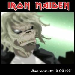 Iron Maiden (UK-1) : Sacramento 13.03.1991